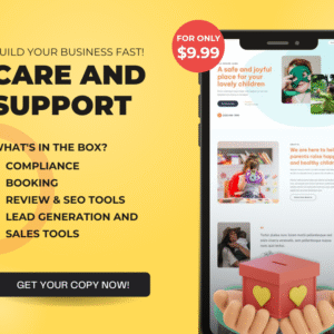B2B: Care and Support Website-in-a-Box