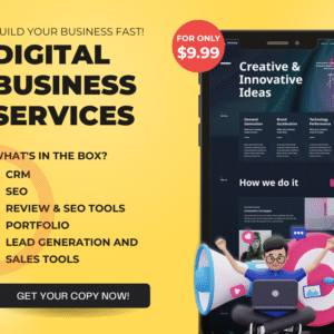 B2B: Digital Business Services Website-in-a-Box