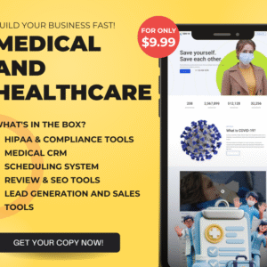 B2B: Medical and Healthcare Website-in-a-Box